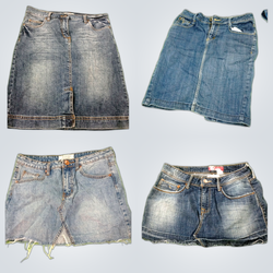 H&M Denim Mini Skirts