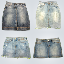 H&M Denim Mini Skirts