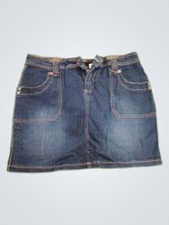 Daisy Fuentes Denim Mini Skirt