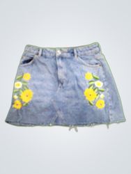 Topshop Denim Skirt