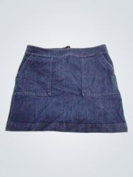 LOFT Denim Mini Skirt