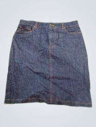 L.L.Bean Denim Mini Skirt