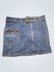SEXXSO Denim Mini Skirt