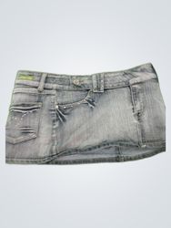 Jack & Jones Denim Mini Skirt