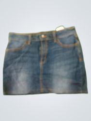 Unbranded Denim Mini Skirt