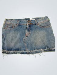 Unbranded Denim Mini Skirt