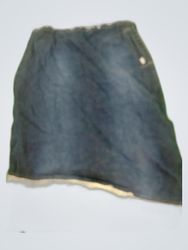 Unbranded Denim Mini Skirt