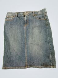 Unbranded Denim Mini Skirt