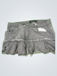 Reiss Denim Mini Skirt