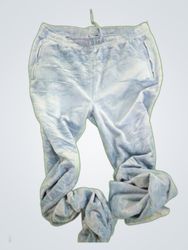 Juicy Couture Light Blue Velour Sweatpants