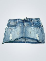 Juice Denim Skirt