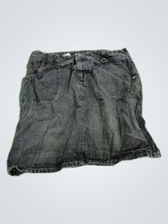 Faded Glory Denim Mini Skirt