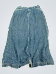 FG Gear Denim Maxi Skirt