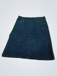 Mango Denim Mini Skirt