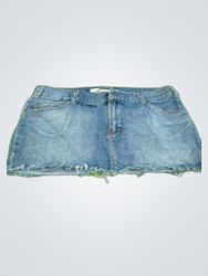 Moschino Denim Mini Skirt