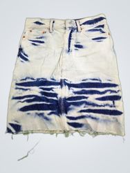 Zara Denim Mini Skirt