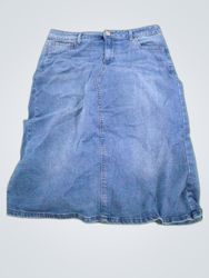 Baccini Denim Mini Skirt
