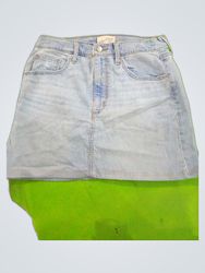 Universal Thread Denim Mini Skirt