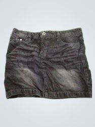 Route 66 Denim Mini Skirt