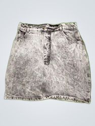 Lee Denim Mini Skirt
