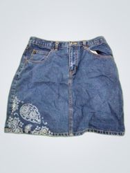 High Sierra Denim Mini Skirt
