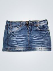 Urban Heritage Denim Skirt