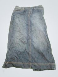 J.Jill Denim Midi Skirt