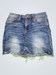 Indigo Rein Denim Mini Skirt