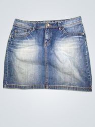 Esprit Denim Mini Skirt