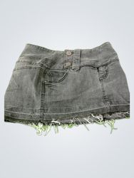 goblu jeans Skirt