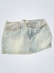 Unbranded Denim Mini Skirt