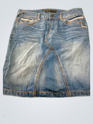 ONLY Denim Mini Skirt
