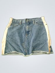 Unbranded Denim Mini Skirt