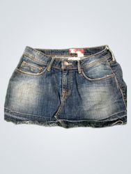 H&M Denim Mini Skirt