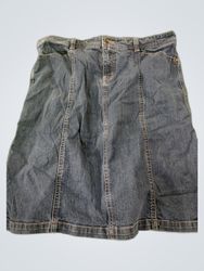 IZOD Denim Mini Skirt