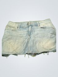 H&M Denim Mini Skirt
