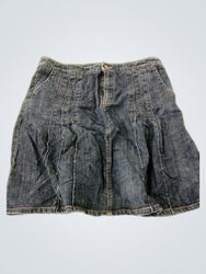 Unbranded Denim Mini Skirt