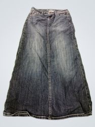 Rock & Republic Denim Maxi Skirt
