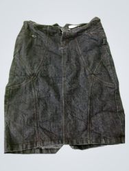 Creed Vintage Denim Mini Skirt