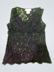 Black Lace Top