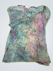 Unbranded Printed Sleeveless Blouse