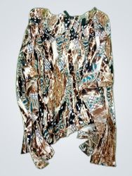 Mango Printed Blouse