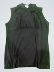 Unbranded Black Sleeveless Blouse