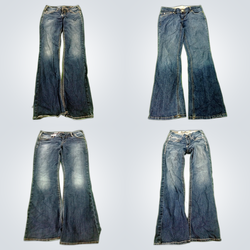 Flared and Bootcut Jeans