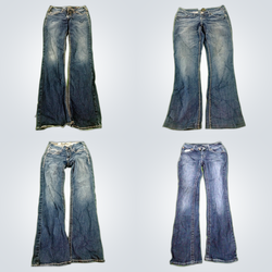Vintage Bootcut Flare Jeans