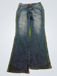 AG Jeans Wide-Leg Denim