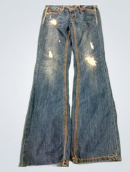 Guess Distressed Flare Jeans