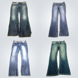 Bootcut and Flare Jeans