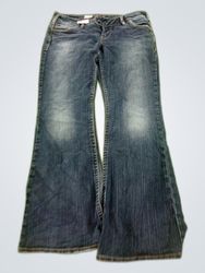 Unbranded Bootcut Denim Jeans