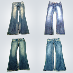 Bootcut and Flare Jeans